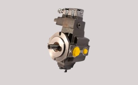 Variable vane pumps  - Hydraulically Compensated