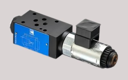 5VEP03MSV and VEP05MSV 3-way pilot operated  pressure reducing valves