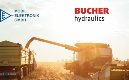 Bucher Hydraulics and ME Mobil Elektronik join forces