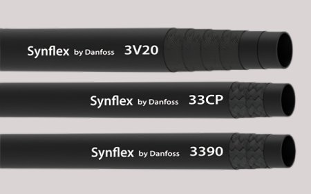 Danfoss’s new Synflex high-pressure hose