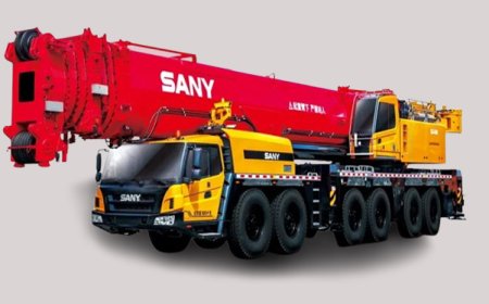 Enhance performance with  Over 300T All-terrain Crane