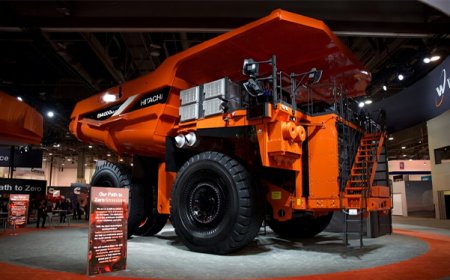 HITACHI Construction Machinery’s New Global Fleet Management System