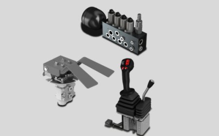 Hydraulic remote controls and Feed units