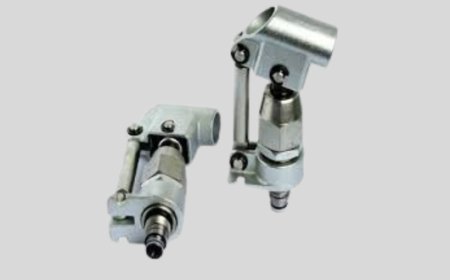 Sun Hydraulics’ new Manual Hydraulic Hand Pump with Dual Integrated Check Valves