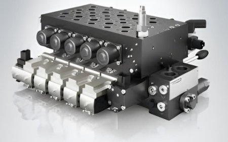 Optimize Your Hydraulic Control With Proportional Slide Valve Type ‘MICK’
