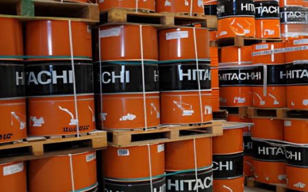 Hitachi Genuine Hydraulic Oil
