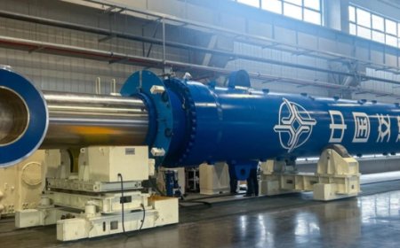 China produces the world’s most powerful hydraulic cylinder for marine pile driving