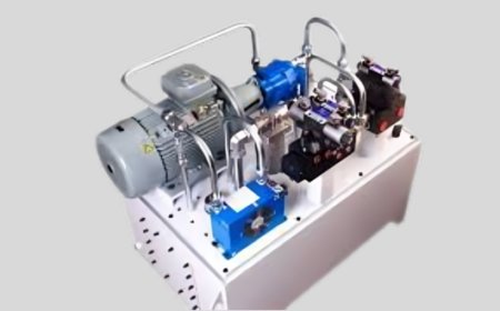 High Flow Automated Hydraulic Power Unit