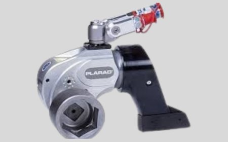 Hydraulic torque wrench MX-EC/MSX