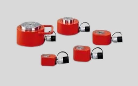 HVL | Single-Acting Very Low-Height Pancake Cylinders