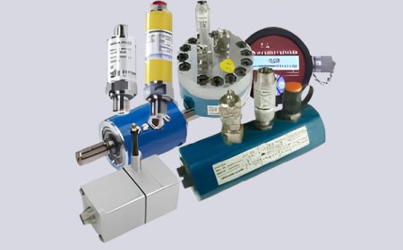 Pressure, Temperature, Flow, RPM, Vibration, Force, Torque & Position Sensors for Hydrotechnik Test Equipment