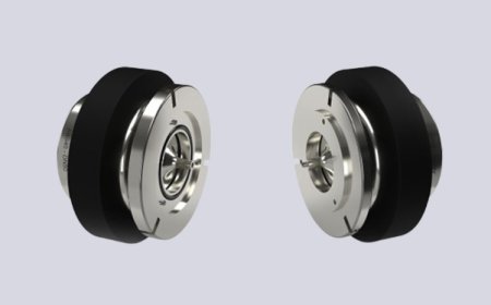 Compact break-away coupling for standard applications