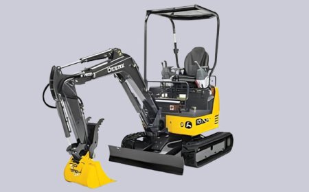 Improve your efficiency with John Deer’s Compact Excavators