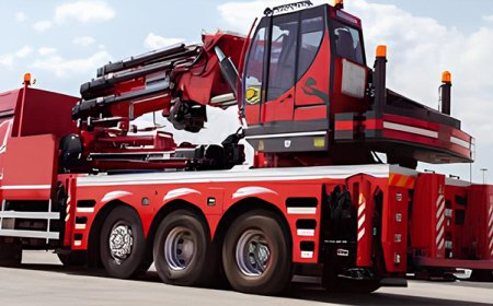 Truck Mounted Folding Boom Hydraulic Cranes