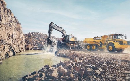 Resilient performance for Volvo CE in Q3 2024