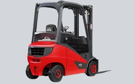 A diesel forklift truck from Linde Material Handling