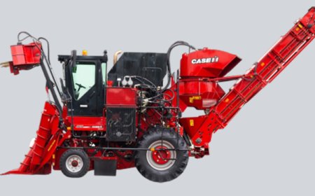 CASE’S Austoft 4010 MAXX Sugarcane Harvesters
