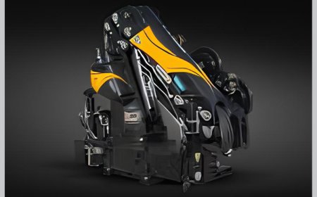 Hidrokon Introducing Fully Folding Cranes for Unmatched Versatility