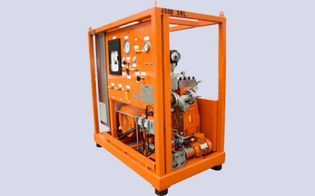 Hydraulic power units (HPUs) for the oil and gas industry