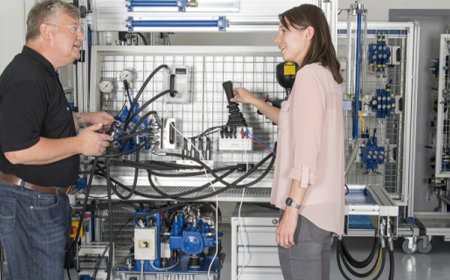 Get a Head Start With Our Training On Hydraulics, Controls, And Design