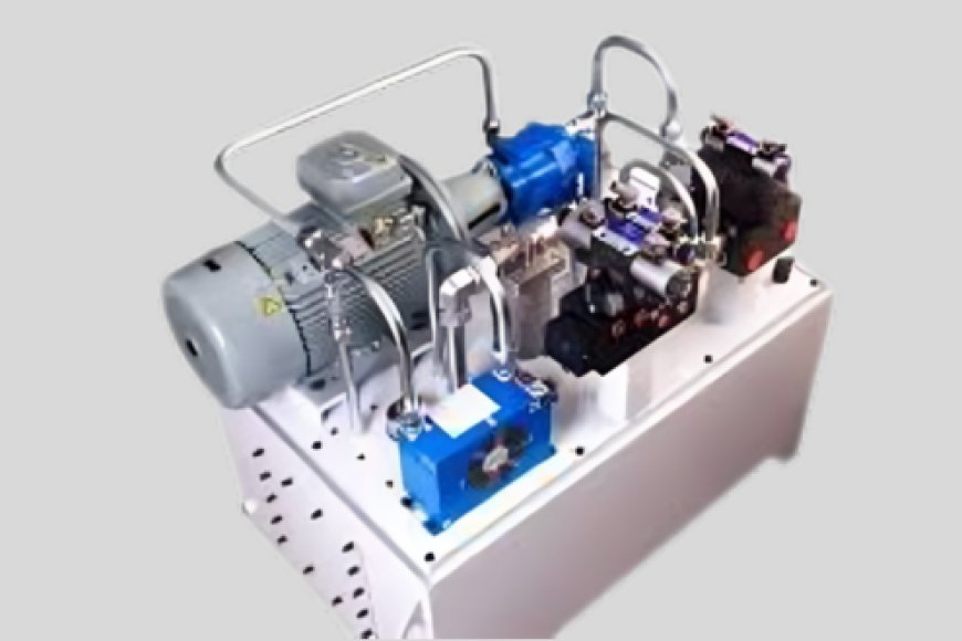 High Flow Automated Hydraulic Power Unit