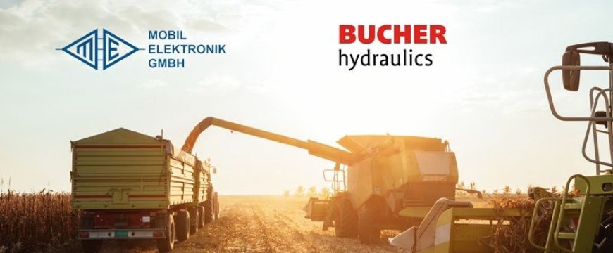 Bucher Hydraulics and ME Mobil Elektronik join forces