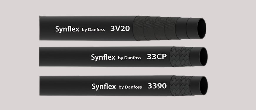 Danfoss’s new Synflex high-pressure hose