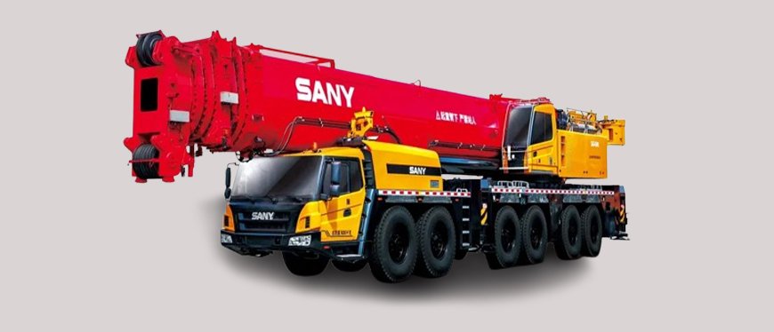 Enhance performance with  Over 300T All-terrain Crane