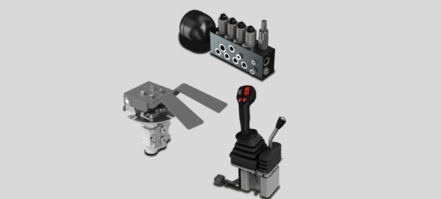 Hydraulic remote controls and Feed units