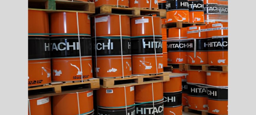 Hitachi Genuine Hydraulic Oil