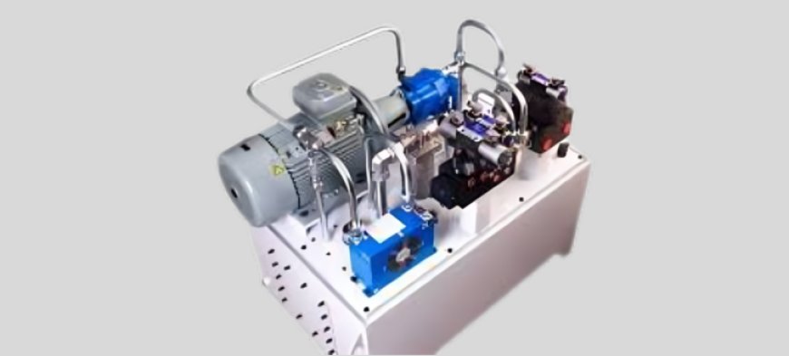 High Flow Automated Hydraulic Power Unit