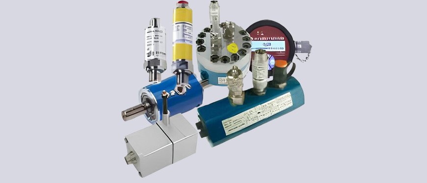 Pressure, Temperature, Flow, RPM, Vibration, Force, Torque & Position Sensors for Hydrotechnik Test Equipment