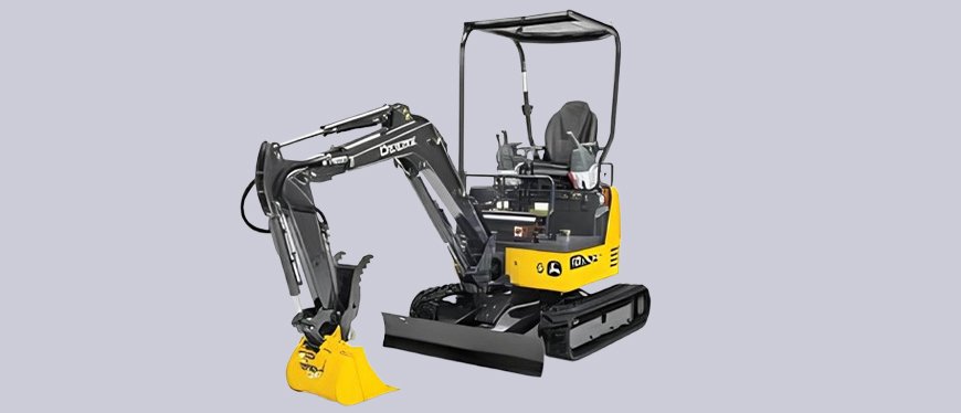 Improve your efficiency with John Deer’s Compact Excavators