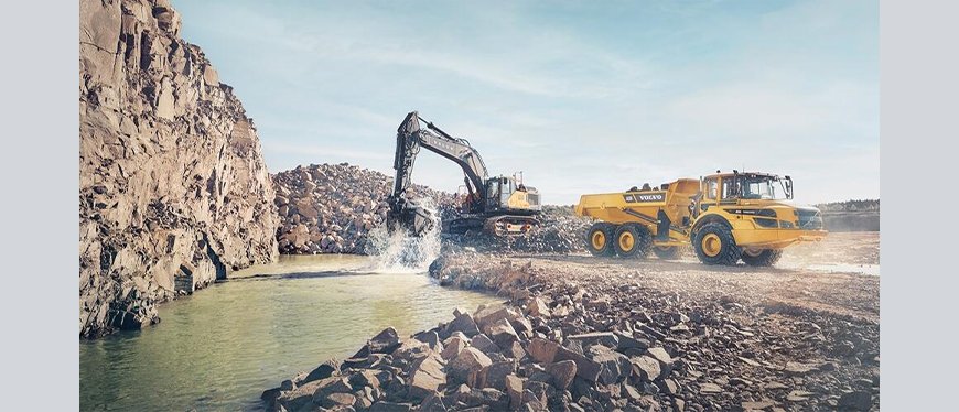 Resilient performance for Volvo CE in Q3 2024