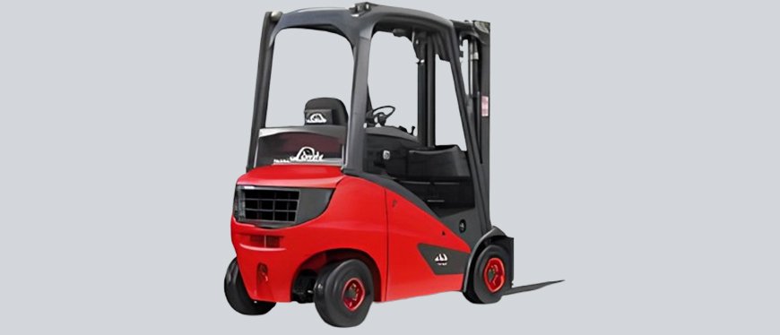 A diesel forklift truck from Linde Material Handling