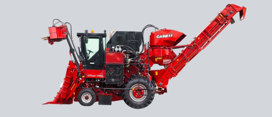 CASE’S Austoft 4010 MAXX Sugarcane Harvesters