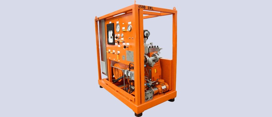 Hydraulic power units (HPUs) for the oil and gas industry