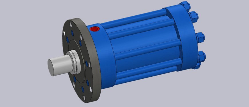 CSTM-200-110-100-MF3 Model Hydraulic Cylinder