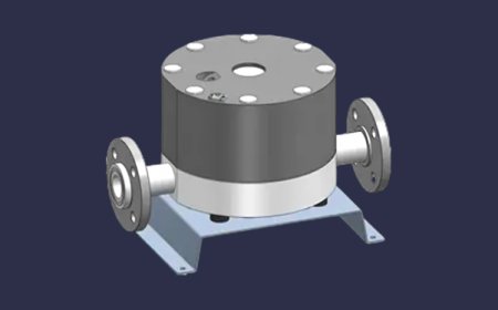 Pulsation Dampener With Base