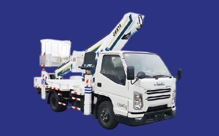 Extensible boom aerial device GKS18