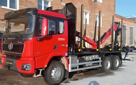 Log Truck With Hydraulic Manipulator VM 10-74