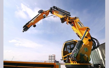 Hidrokon Marine Cranes Designed for the Most Demanding Maritime Applications