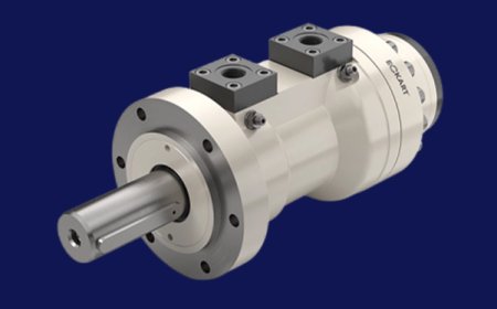 Rotary actuator SM4 is extremely powerful and scalable