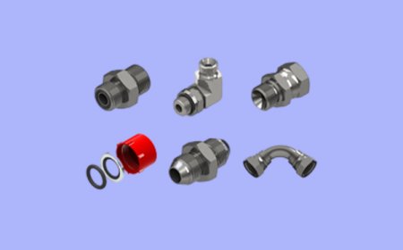Hydraulic Fittings and Adaptors