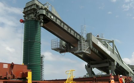 Ship loaders that meet ordinary to extraordinary needs