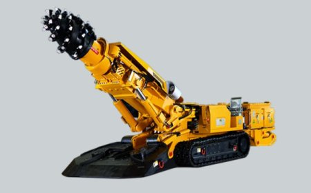 Introducing the EBZ Series Roadheader: Precision and Power for Efficient Tunneling and Mining Operations