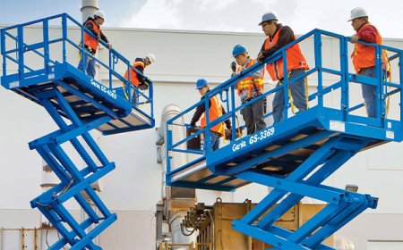 Rough Terrain Scissor Lifts