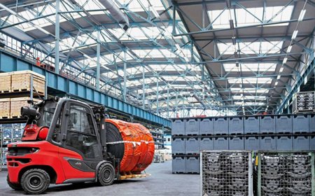 Discover Our Gas Forklift Solutions for Your Material Handling Needs