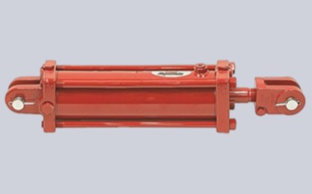 Double Acting Prince Royal Plate PMS-AM-2586 Hydraulic Rephasing Cylinder