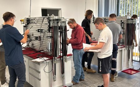 HYDAC Wins 2024 Training Excellence award